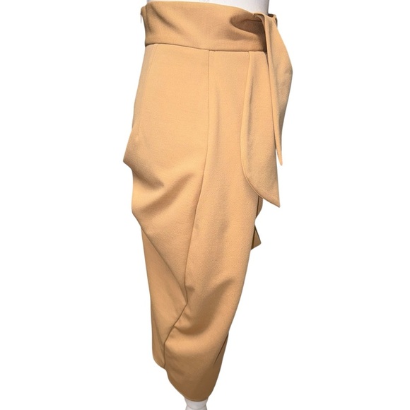 Katie May Mamma Mia Ruched Crepe Skirt - Picture 2 of 9